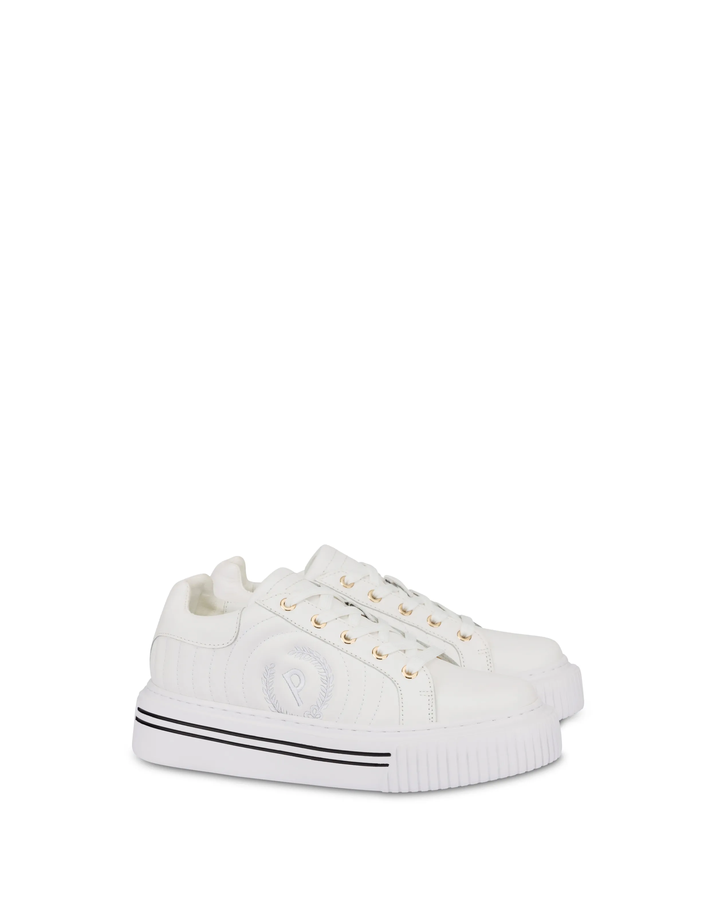 Pollini Sneakers Bianco Clearance