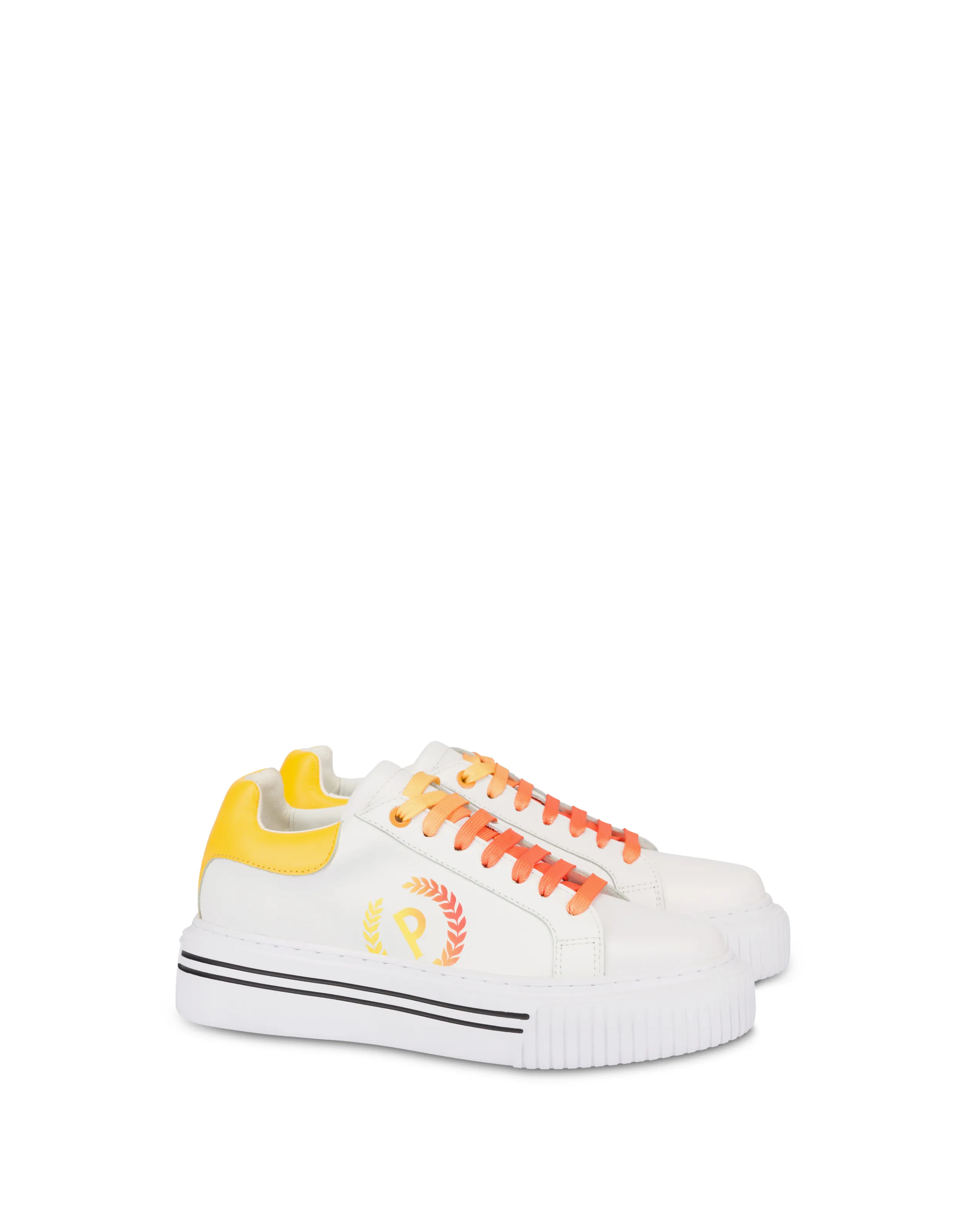 Pollini Sneakers Bianco/Sole Online