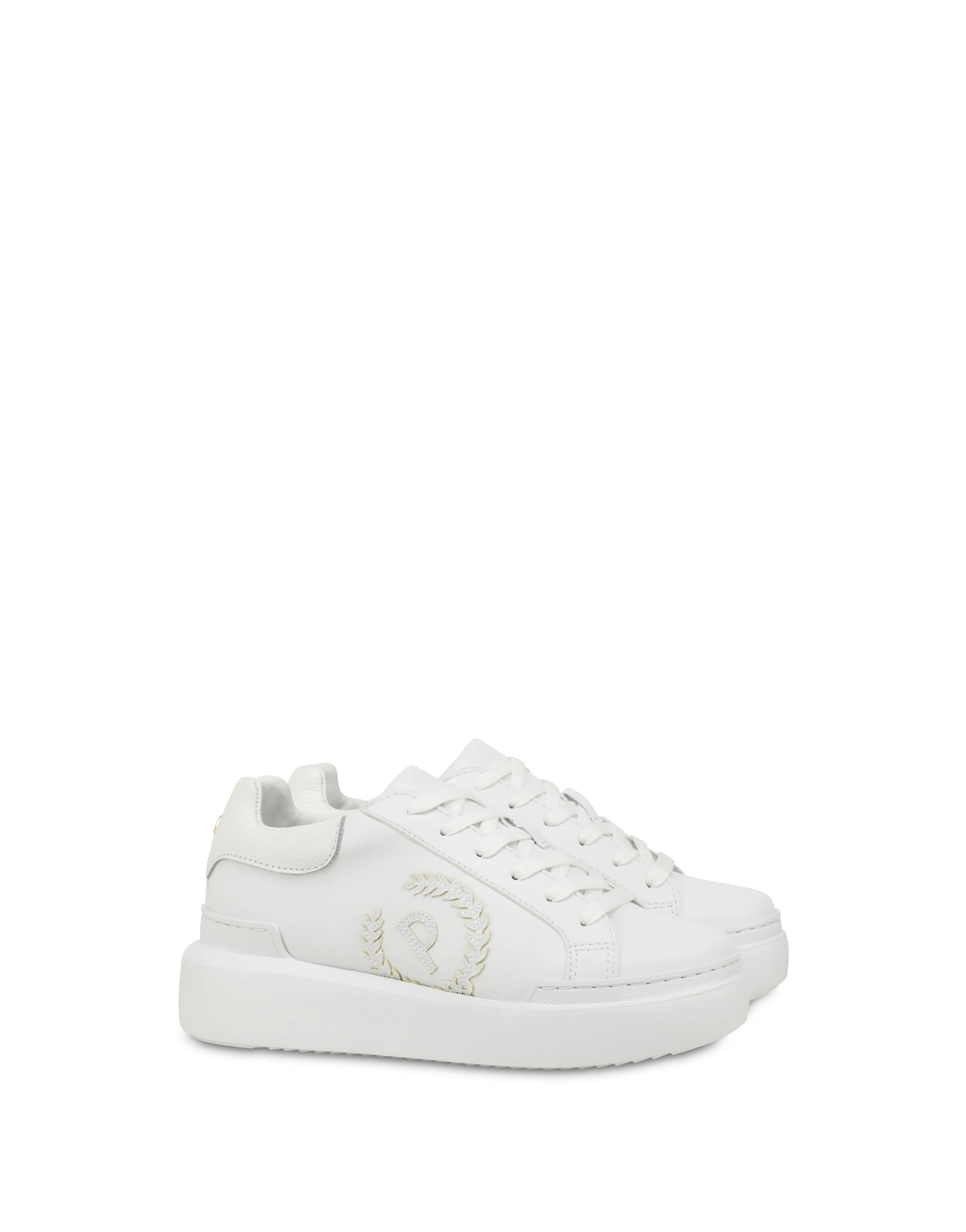 Pollini Sneakers Bianco/Bianco/Bianco Hot