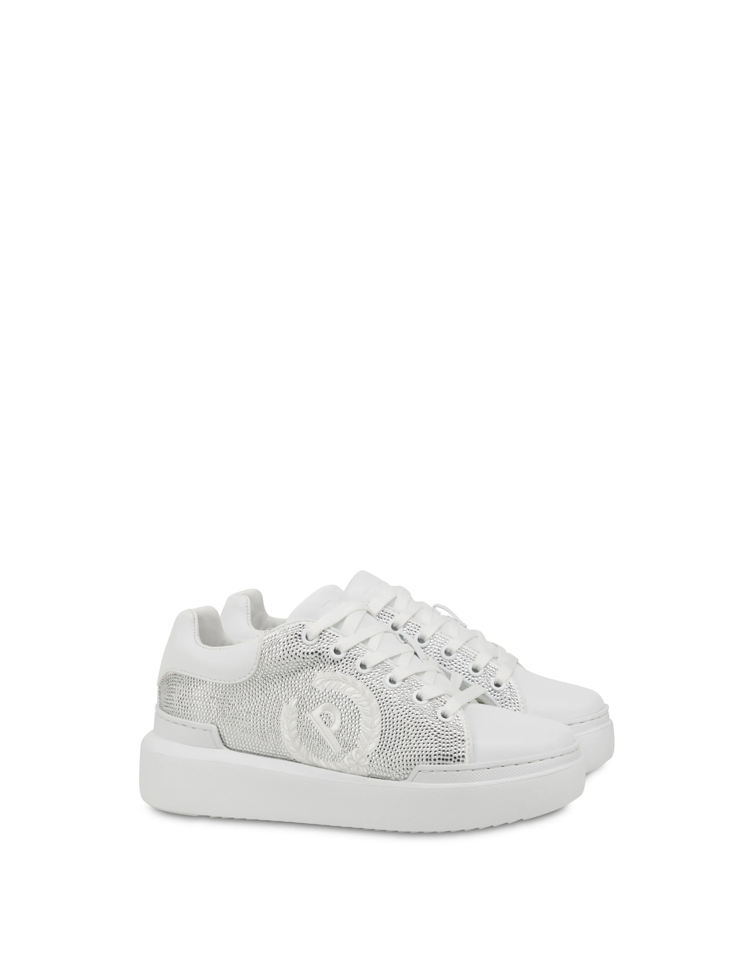 Pollini Sneakers Bianco/Bianco/Bianco Best