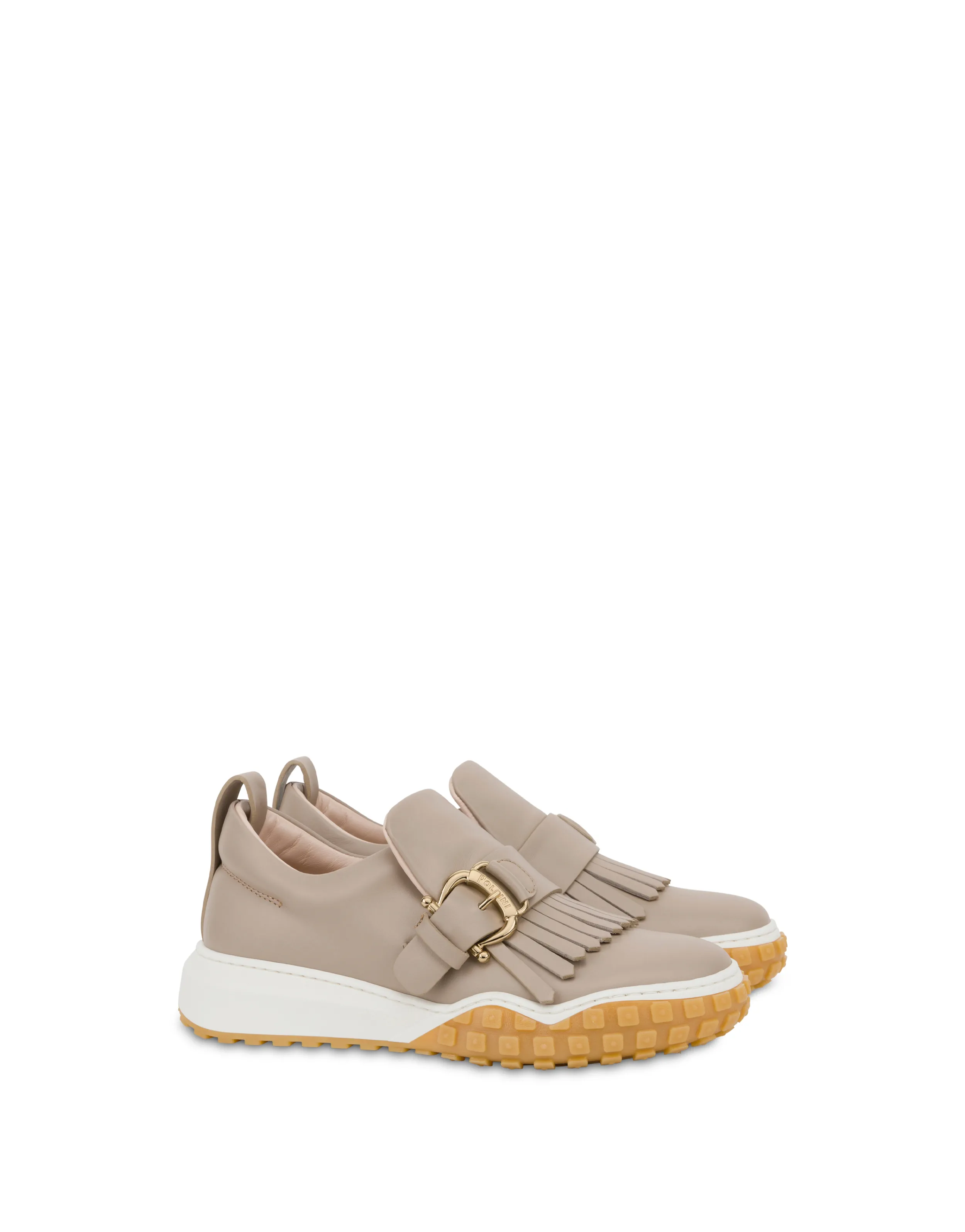 Pollini Sneakers Taupe Clearance